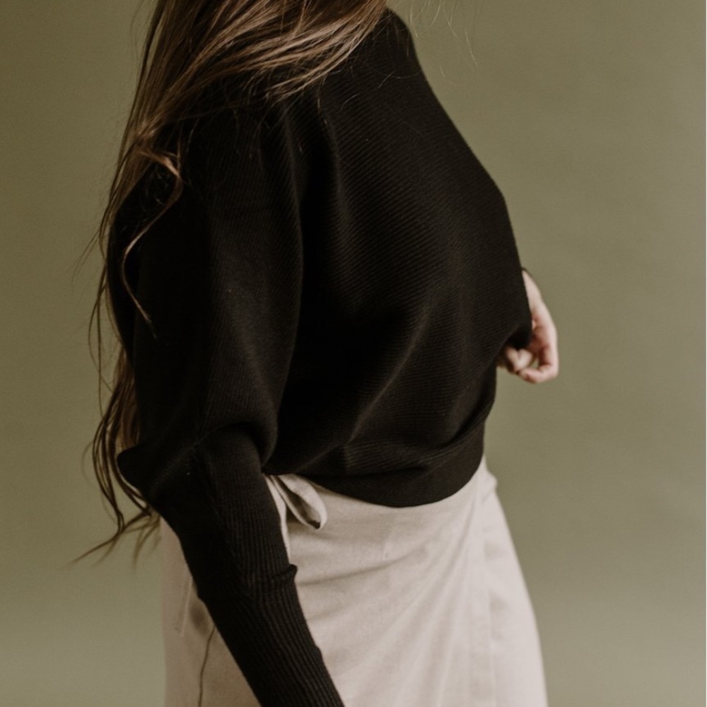 Bat Wing Sweater